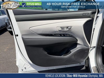 2026 Hyundai Tucson Hybrid Limited