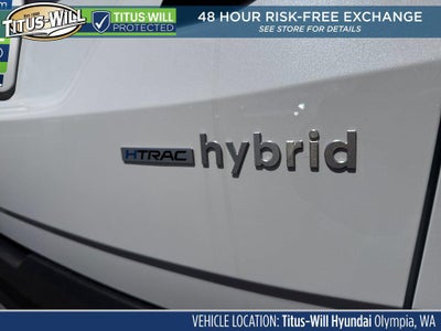 2026 Hyundai Tucson Hybrid Limited