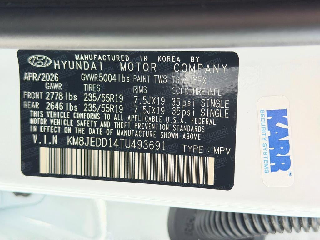 2026 Hyundai Tucson Hybrid Limited