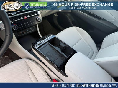 2026 Hyundai Tucson Hybrid Limited