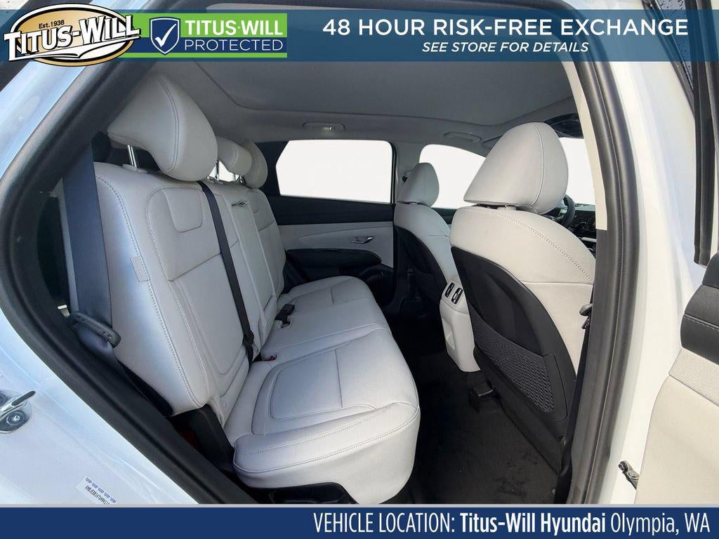 2026 Hyundai Tucson Hybrid Limited