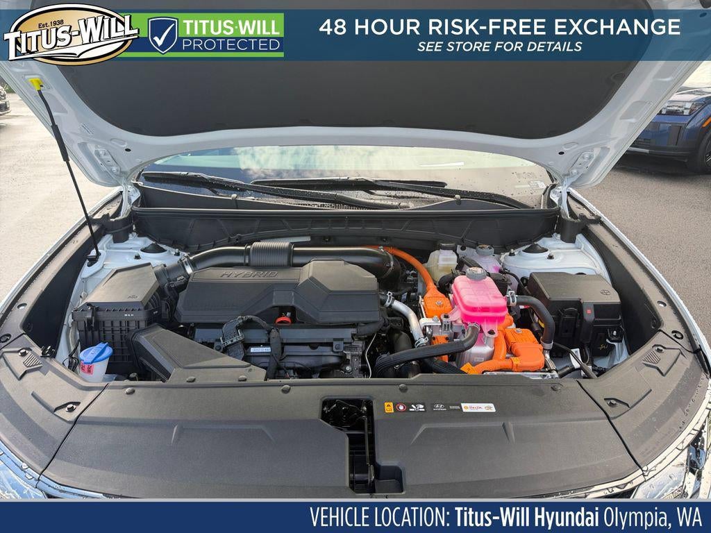 2026 Hyundai Tucson Hybrid Limited