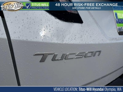 2026 Hyundai Tucson Hybrid Limited
