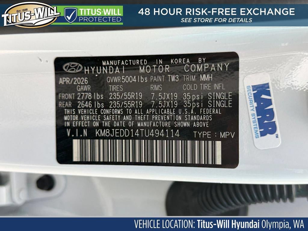 2026 Hyundai Tucson Hybrid Limited