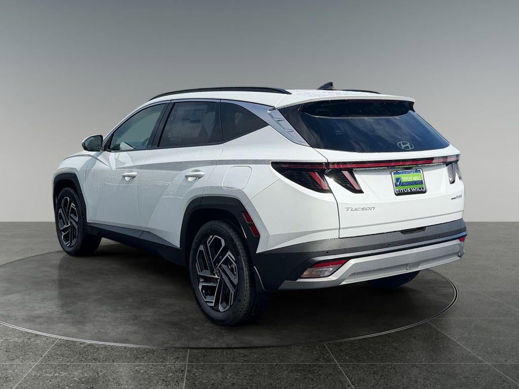 2026 Hyundai Tucson Hybrid Limited