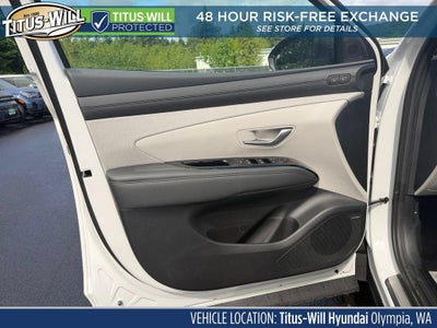 2026 Hyundai Tucson Hybrid Limited