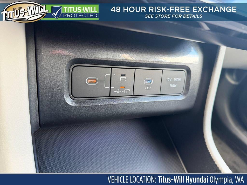 2026 Hyundai Tucson Hybrid Limited