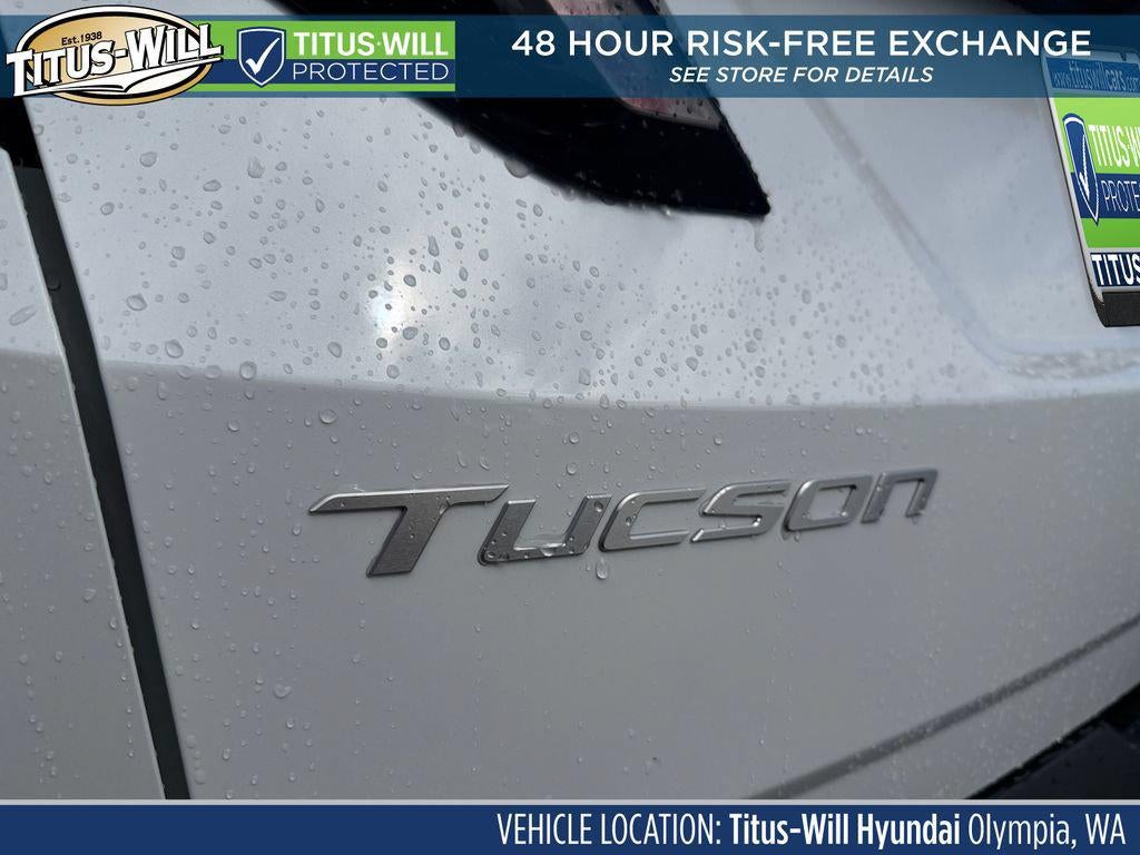 2026 Hyundai Tucson Hybrid Limited