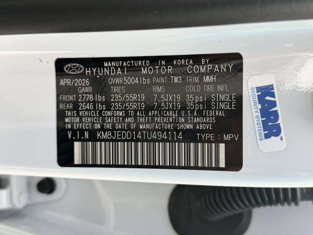 2026 Hyundai Tucson Hybrid Limited