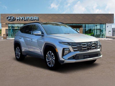 2026 Hyundai Tucson Hybrid Limited