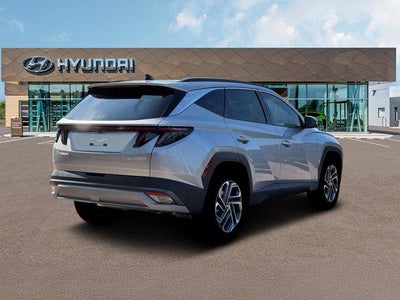 2026 Hyundai Tucson Hybrid Limited