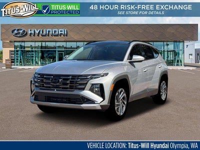 2026 Hyundai Tucson Hybrid Limited