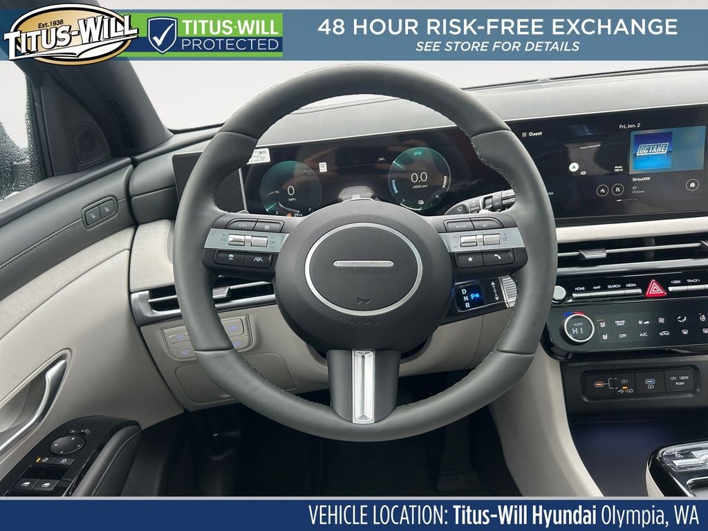 2026 Hyundai Tucson Hybrid Limited