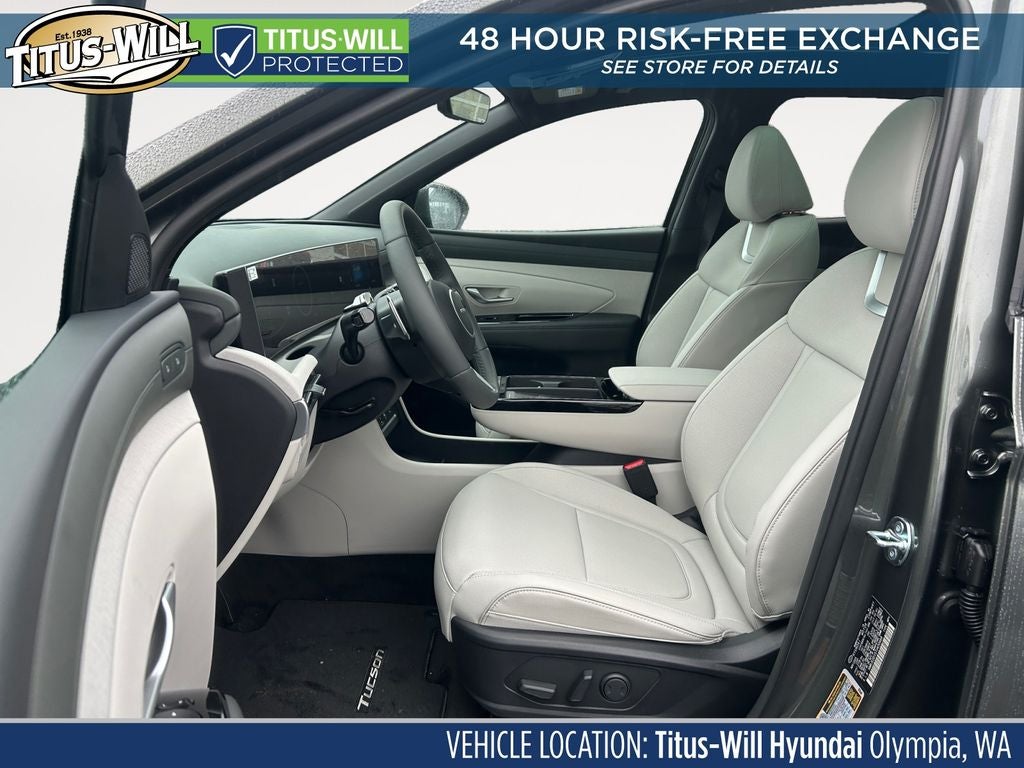 2026 Hyundai Tucson Hybrid Limited