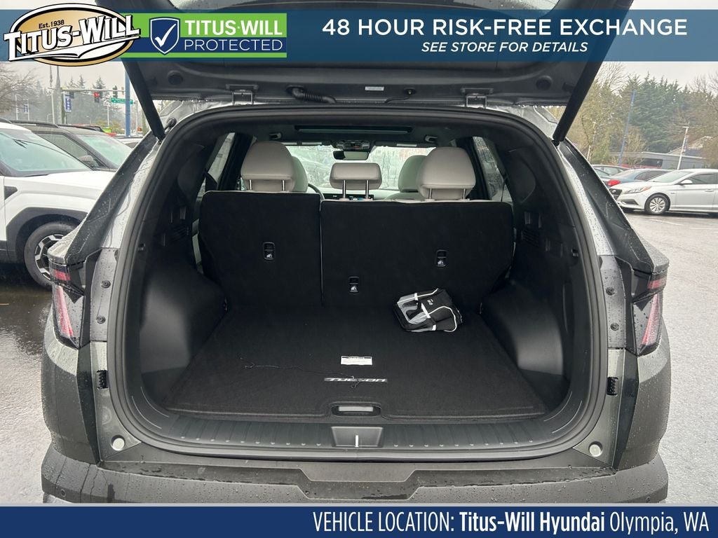 2026 Hyundai Tucson Hybrid Limited