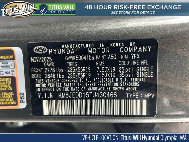 2026 Hyundai Tucson Hybrid Limited