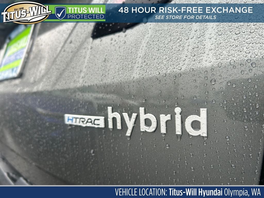 2026 Hyundai Tucson Hybrid Limited