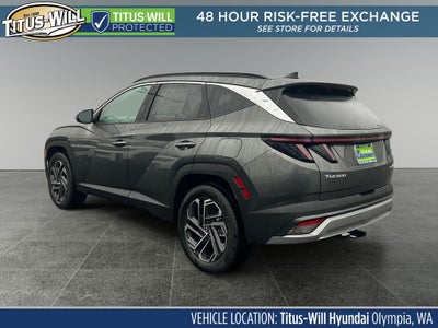 2026 Hyundai Tucson Hybrid Limited