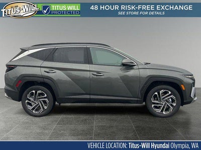 2026 Hyundai Tucson Hybrid Limited