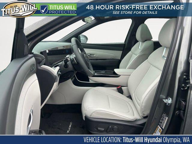 2026 Hyundai Tucson Hybrid Limited