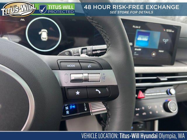 2026 Hyundai Tucson Hybrid Limited