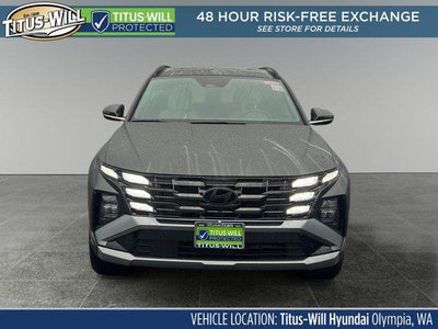 2026 Hyundai Tucson Hybrid Limited