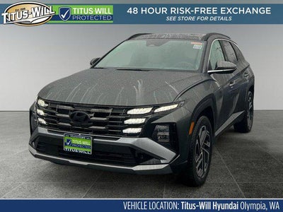 2026 Hyundai Tucson Hybrid Limited