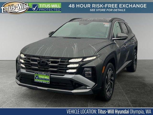 2026 Hyundai Tucson Hybrid Limited