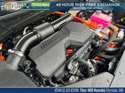 2026 Hyundai Tucson Hybrid Limited