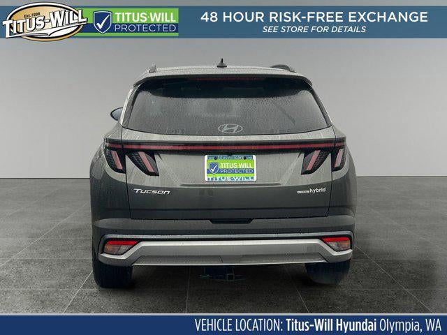 2026 Hyundai Tucson Hybrid Limited