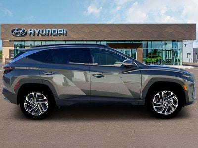 2026 Hyundai Tucson Hybrid Limited