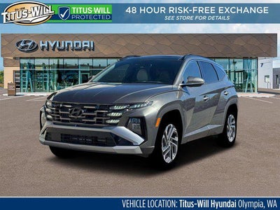 2026 Hyundai Tucson Hybrid Limited