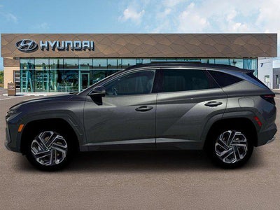 2026 Hyundai Tucson Hybrid Limited