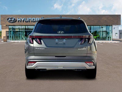 2026 Hyundai Tucson Hybrid Limited
