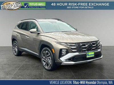 2026 Hyundai Tucson Hybrid Limited