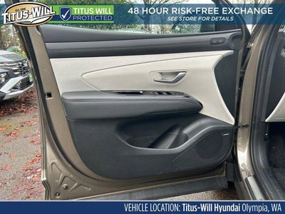 2026 Hyundai Tucson Hybrid Limited