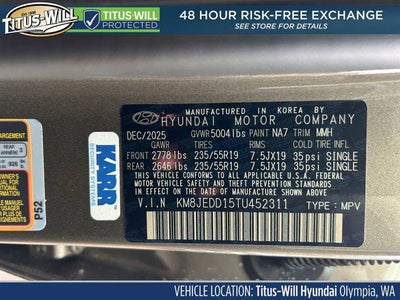 2026 Hyundai Tucson Hybrid Limited