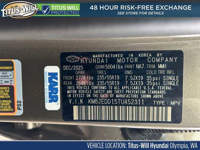 2026 Hyundai Tucson Hybrid Limited