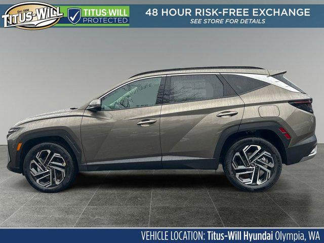 2026 Hyundai Tucson Hybrid Limited