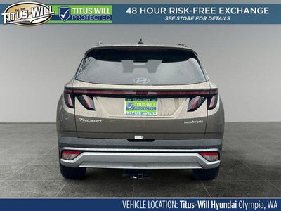 2026 Hyundai Tucson Hybrid Limited