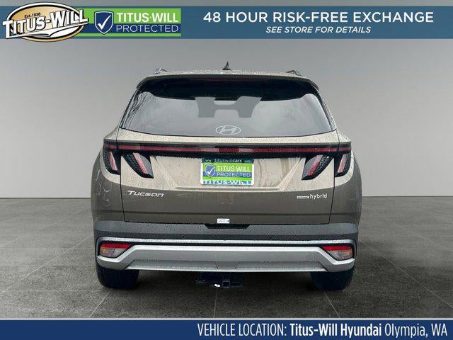2026 Hyundai Tucson Hybrid Limited