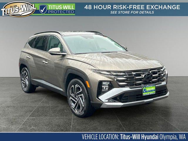 2026 Hyundai Tucson Hybrid Limited