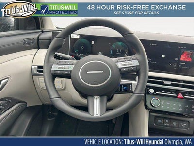 2026 Hyundai Tucson Hybrid Limited