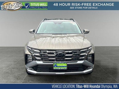 2026 Hyundai Tucson Hybrid Limited