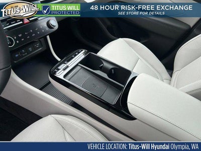 2026 Hyundai Tucson Hybrid Limited