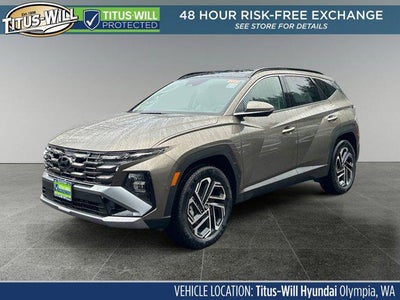 2026 Hyundai Tucson Hybrid Limited