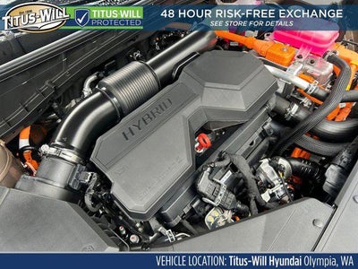 2026 Hyundai Tucson Hybrid Limited