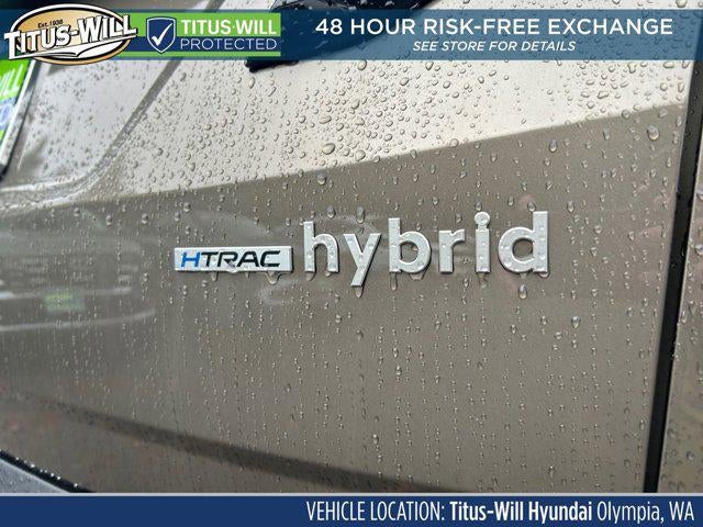 2026 Hyundai Tucson Hybrid Limited