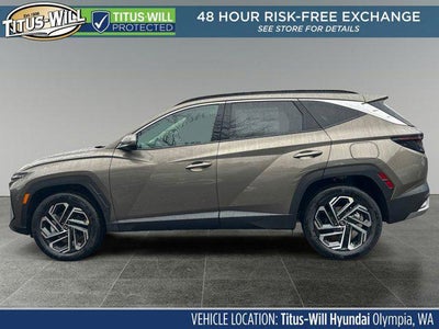 2026 Hyundai Tucson Hybrid Limited
