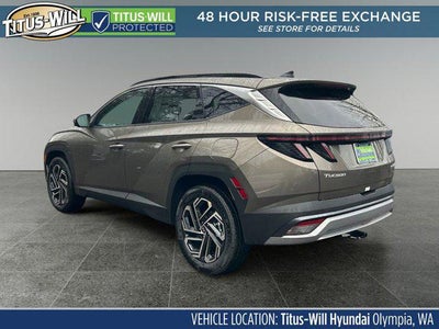 2026 Hyundai Tucson Hybrid Limited